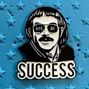 Chit Success Enamel Pin